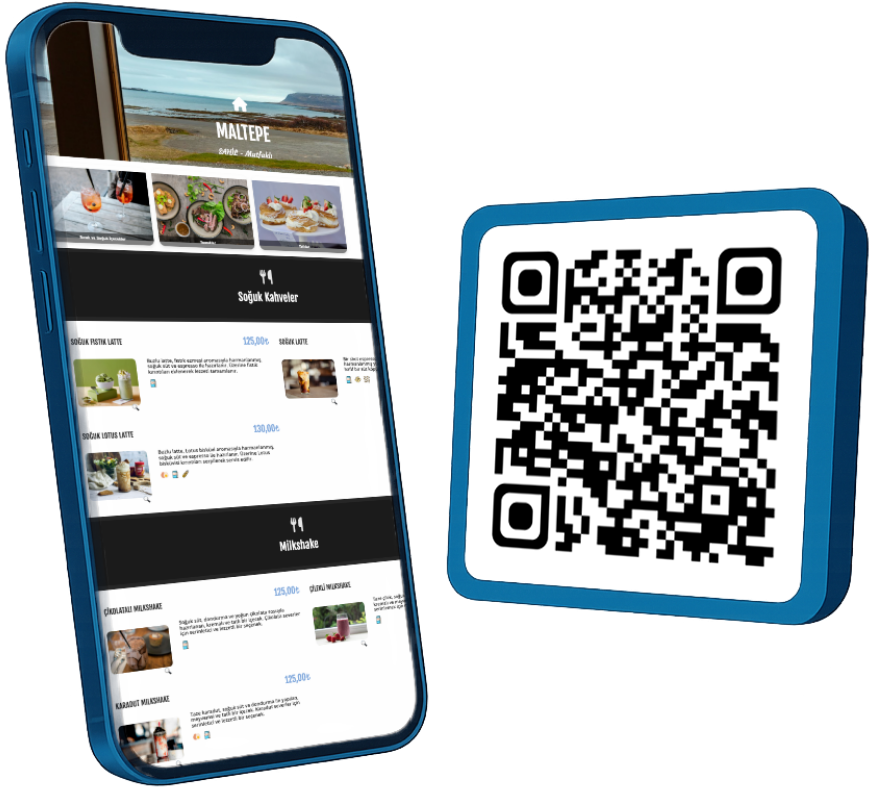 QR Menü Görseli